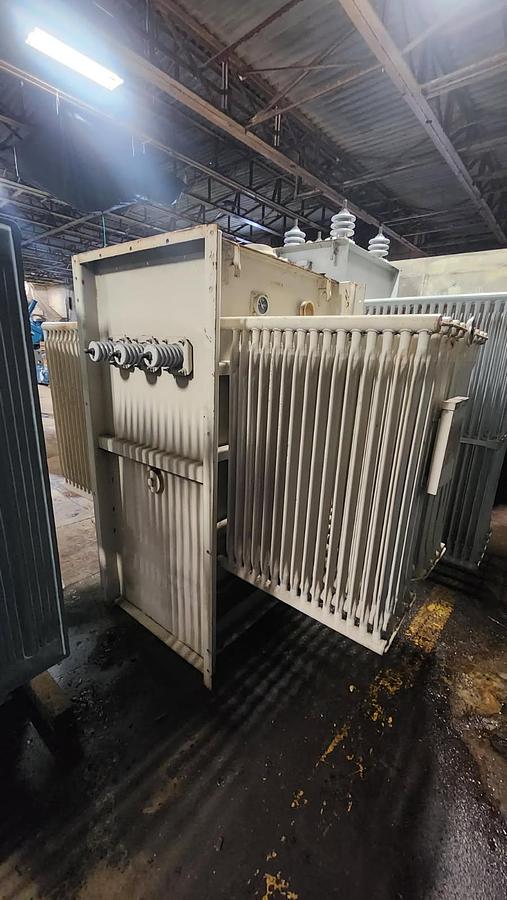 Used GENERAL ELECTRIC 1500 KVA TRANSFORMER