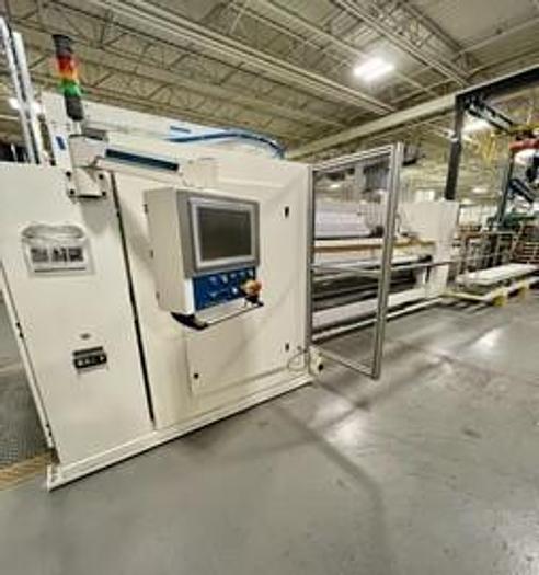 Used 110" CATBRIDGE MODEL 324 SIMPLEX TURRET SCORE & RAZOR SLITTING