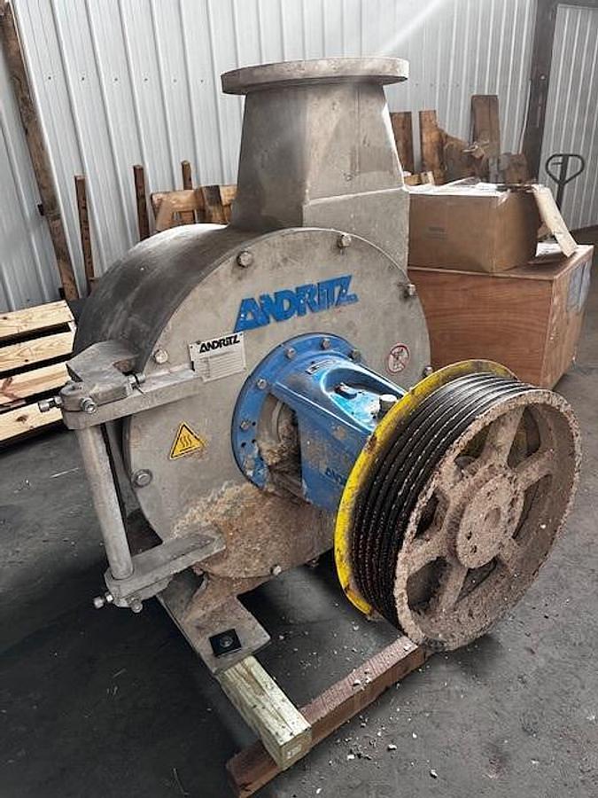 Used ANDRITZ MODEL DP350-650 DETRASHER PUMP