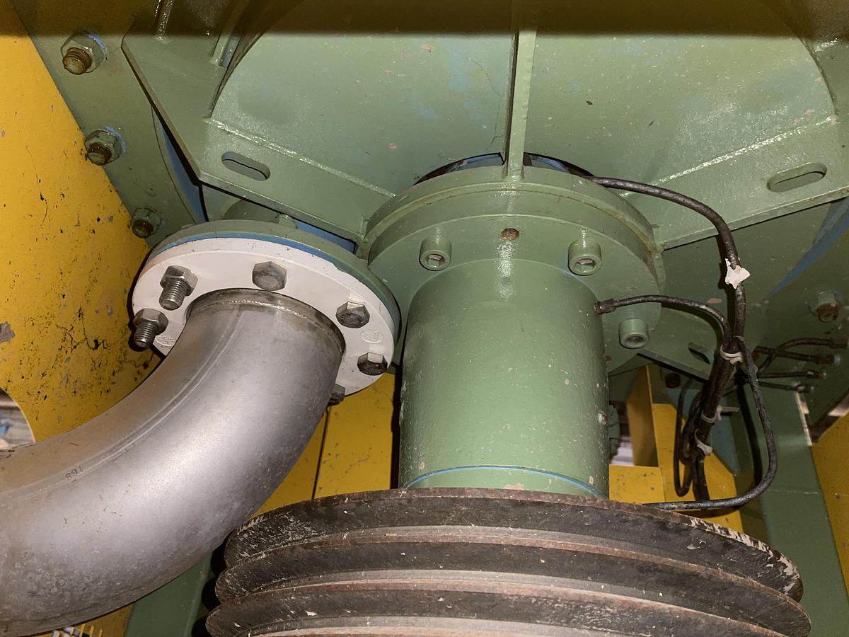 Used KADANT FLOATPURGER MODEL FG 75 25 MFG 2009