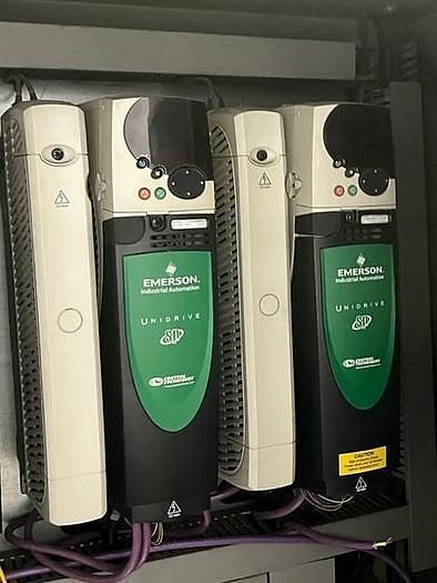 Used 63" ASHE SAPPHIRE S2 DUPLEX SLITTER REWINDER CANTILEVERED