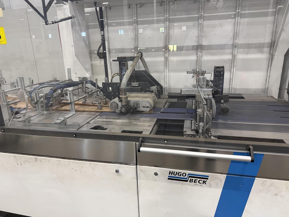 Used HUGOBECK AUTOMATED FORM-FILL& SEAL SYSTEM NEW 2021