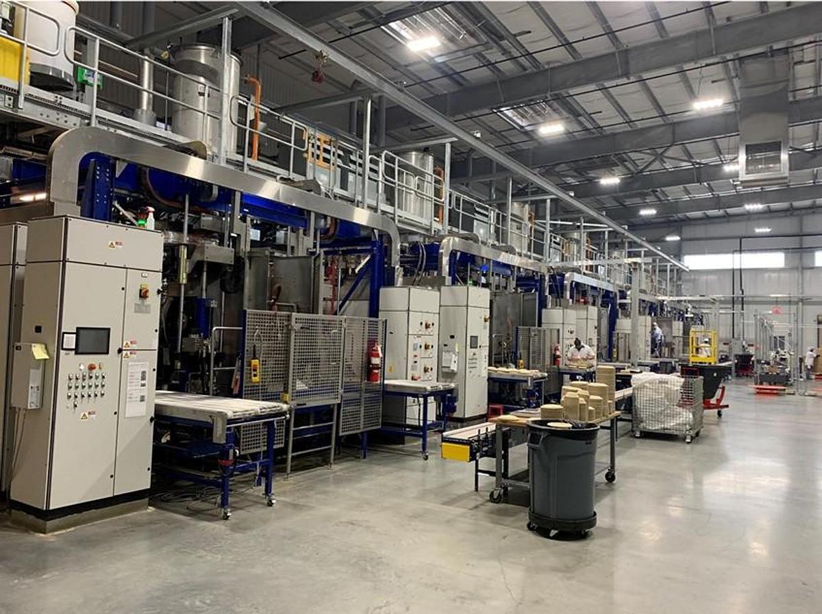 SPM - SOUTHERN PULP MACHINERY TFX PULP MOULDER (6 AVAILABLE) 