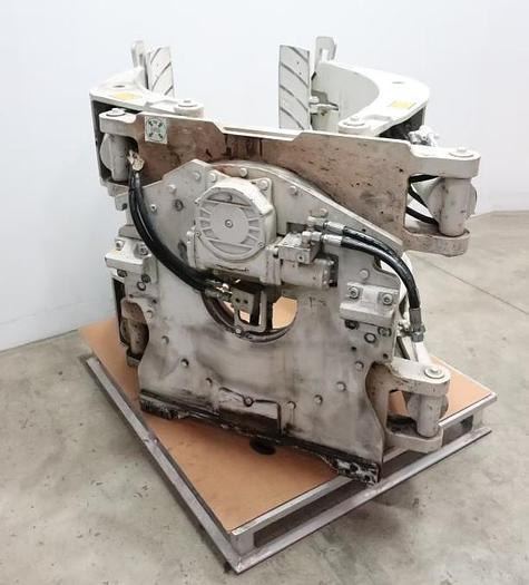 Used 60" CASCADE PAPER ROLL CLAMP MODEL 60G-RDP-110 CLASS III 6,000 POUND LC