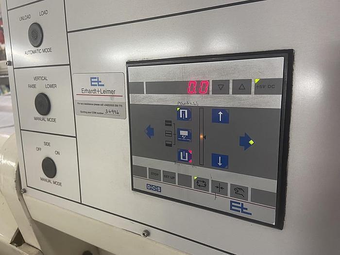 Used 63" PARKLAND INTERNATIONAL CANTILEVERED DUPLEX SLITTER SM150