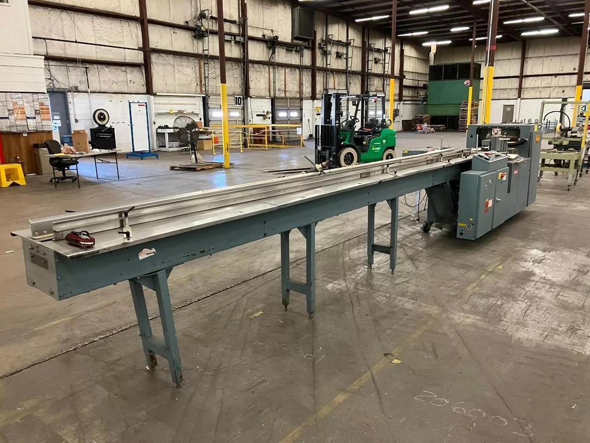 Used SHANKLIN HS-1 HIGH SPEED SIDE SEAL SHRINK WRAPPER