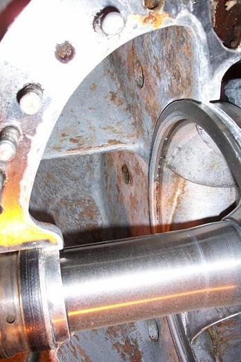 Used AHLSTROM V60U-1 FAN PUMP 11.000 GPM