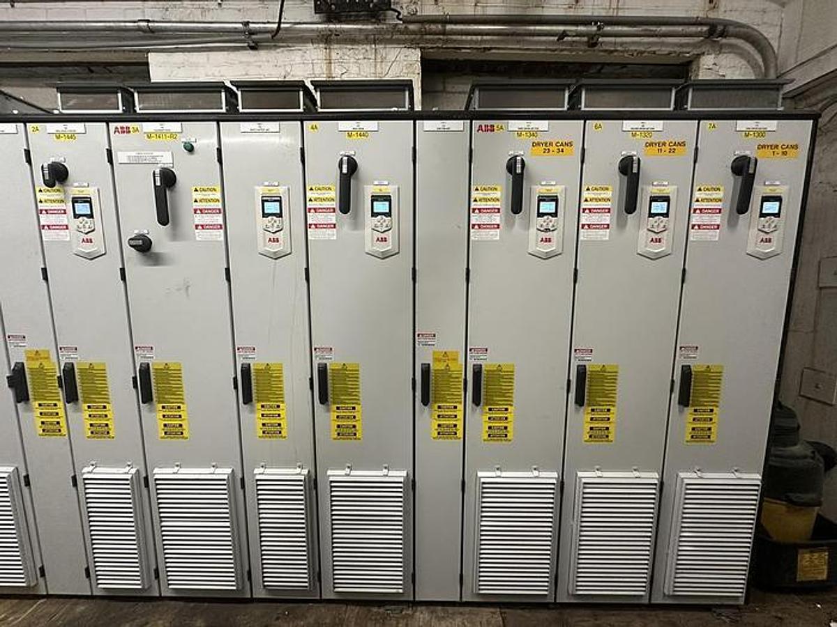 Used 110" (2.794mm) VOITH FOURDRINIER PAPER MACHINE MANUFACTURED 2002