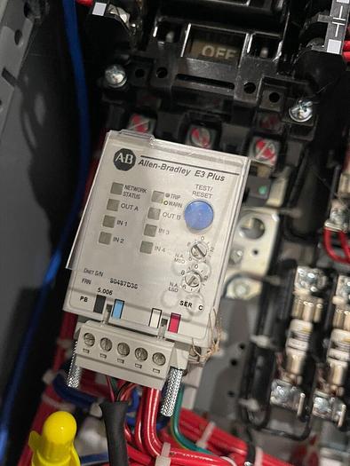 Used ALLEN BRADLEY INTELLICENTER CENTERLINE 2100 SERIES MCC