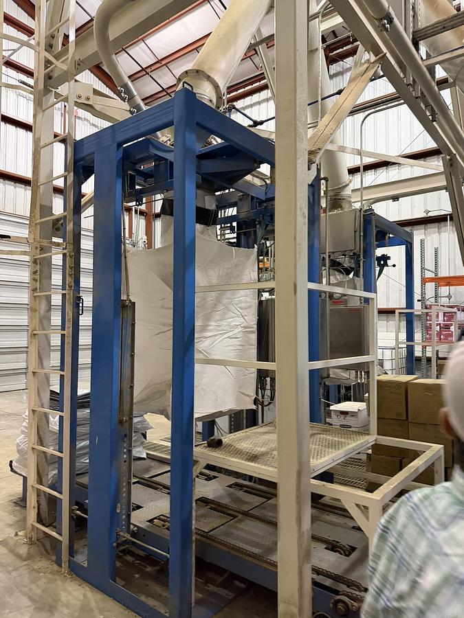 TAYLOR PRODUCTS IBC-3000 BAGGERS (2 AVAILABLE)