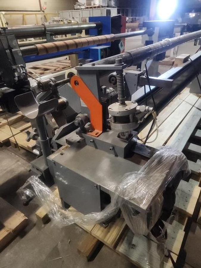 Used APPLETON MODEL A301 3" DIA. X 128" LONG CORE CUTTER