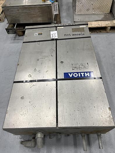 Used VOITH MASTER JET II 83" HYDRAULIC DILUTION CONTROL HEADBOX SS