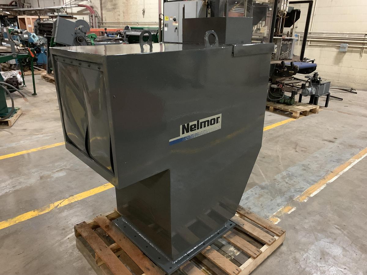 Used NELMOR GRANULATOR MODEL G2024M 75 HP (RECENTLY REBUILT)