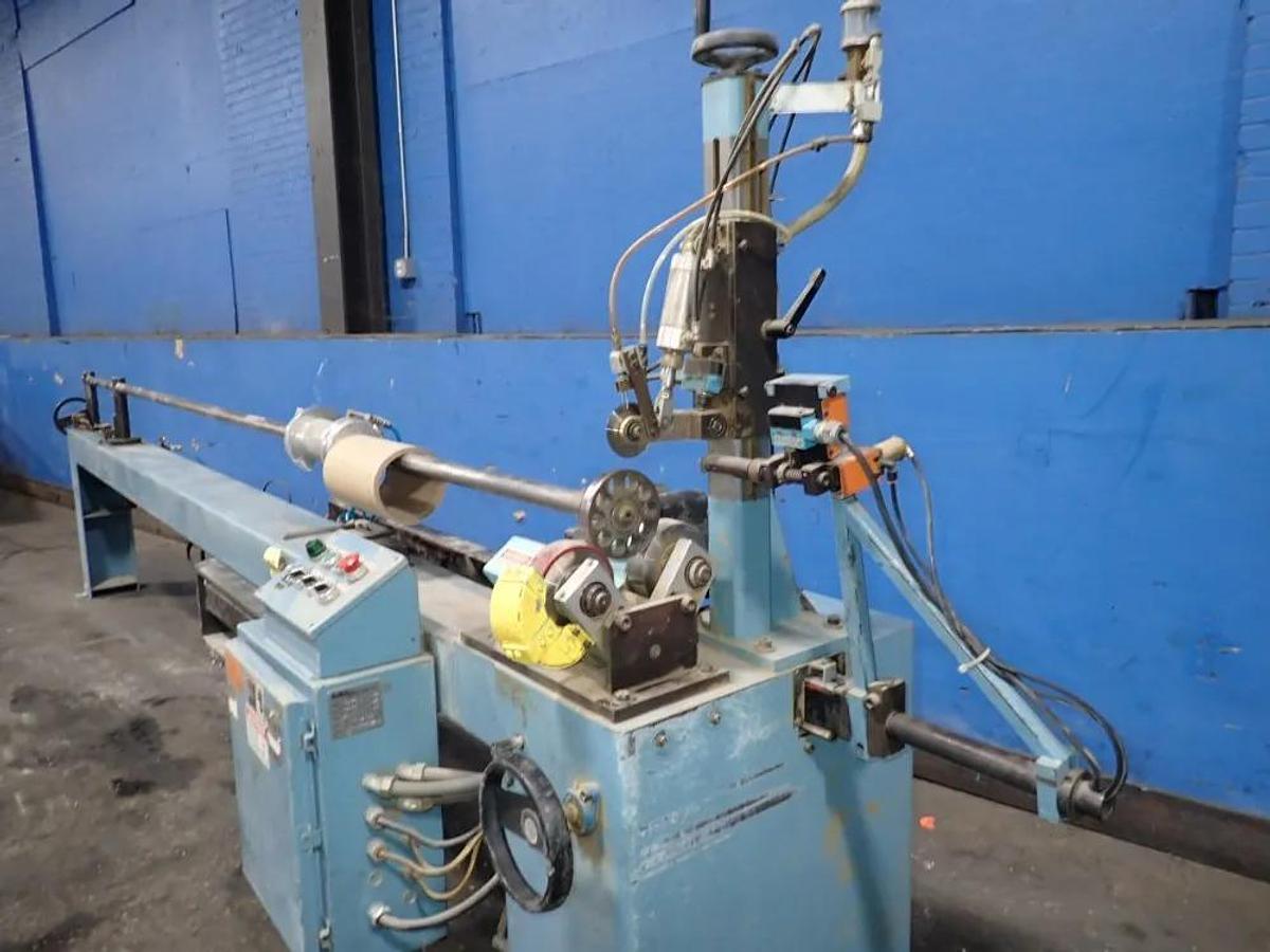 Used 90" CORETECH MODEL 10/90 CORE CUTTER