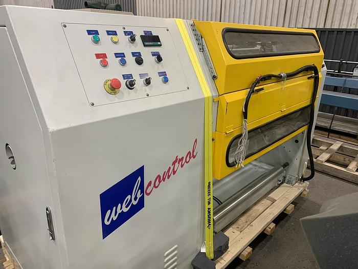 Used 40" KARLVILLE HSI-1000 CE  DUPLEX SLITTER REWINDER - PENDING LS
