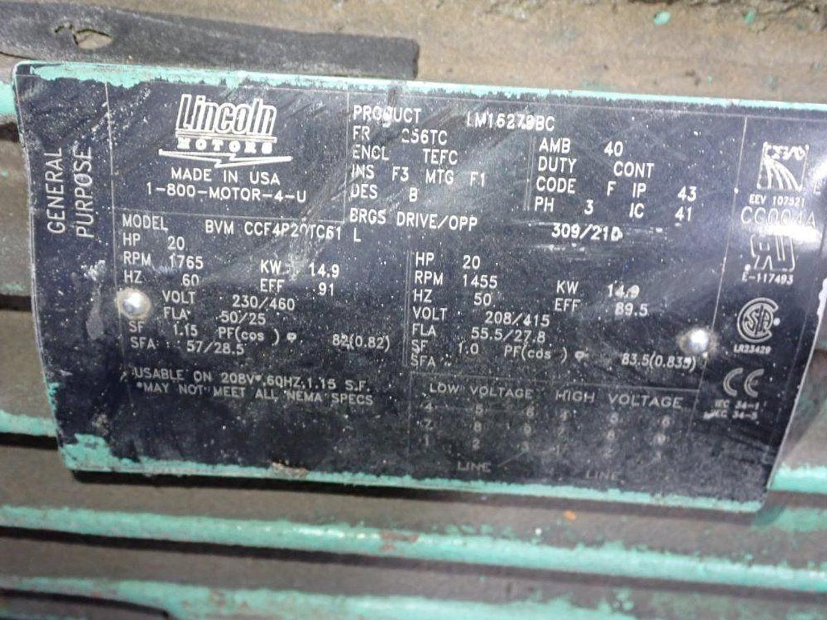 Used 63" GRANUTECH SATURN ROTO-GRIND MODEL M160H SINGLE SHAFT SHREDDER 200 HP 