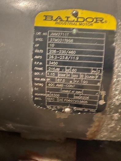 Used GOULDS G & L SERIES SSH PUMP  2 X 2 1/ 2 -6