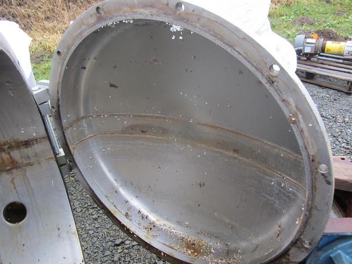 Used FINCKH MDL. HICO SIZE 1 PRESSURE SCREEN S/S