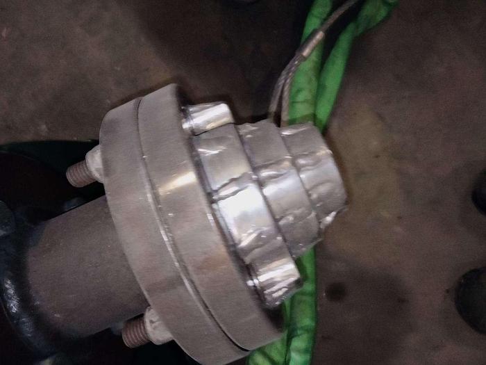 Used 72" MARTIN SHAFTLESS FLOOR PICK UP UNWIND STAND 72" OD - PENDING