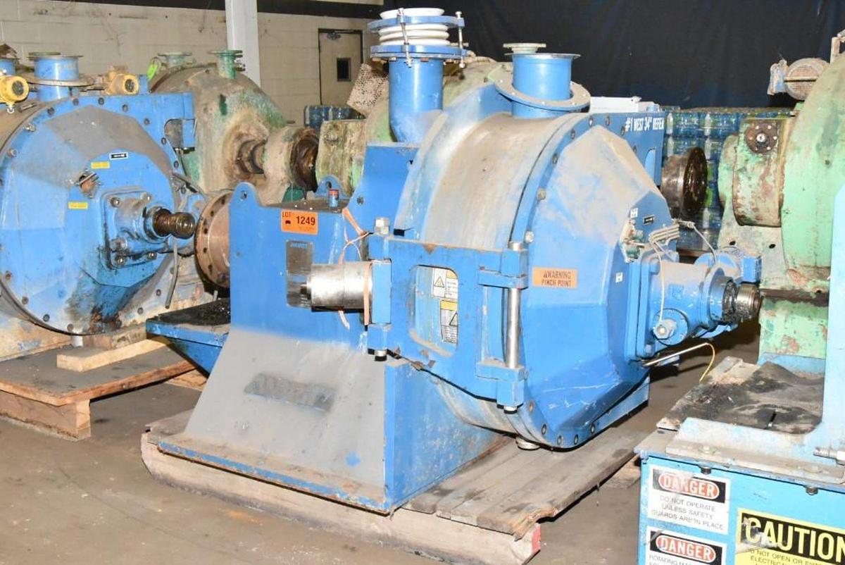 Used ANDRITZ TF34 TWINFLO REFINER