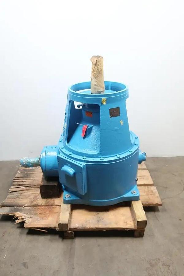 Refurbished BLACK CLAWSON SIZE 4 PULPER DRIVE RATIO 2.95/1