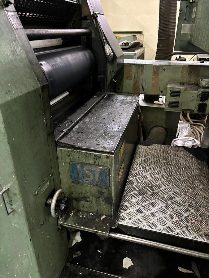 Used 20" MULLER MARTINI PROGRESS 520 ROTARY PRESS