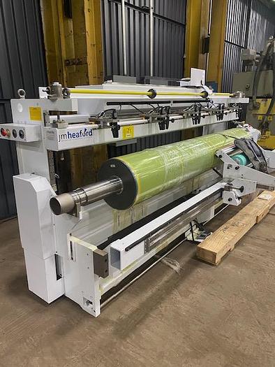 Used 110" (2800MM) JM HEAFORD PRE-PRESS UNIT MODEL 2800 SD MANUFACTURED 2019