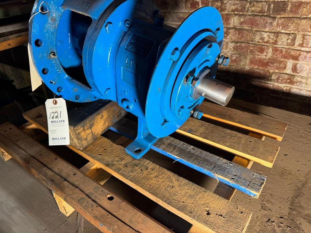 Used GOULDS 3196 SIZE 1.5 X 3-13 PUMP POWER END 316 STAINLESS STEEL