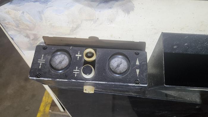 Used 59" TITAN SR6 CANTILEVERED DUPLEX SLITTER REWINDER