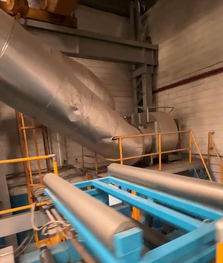 Used 50" (1280mm) WIDE POLYTYPE SWISS POLYNORM II COATER LAMINATOR - ALUMINUM, PAPER & FILM