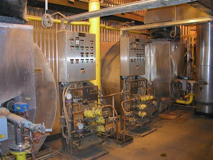 Used FOSTER WHEELER K7 BIOFUEL BOILER