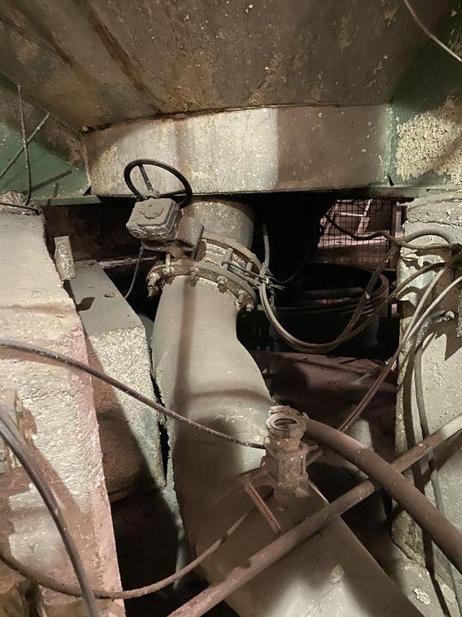 Used JYLHAVAARA LOW CONSISTENCY PULPER MODEL JP32A A-19296 120-200TPD