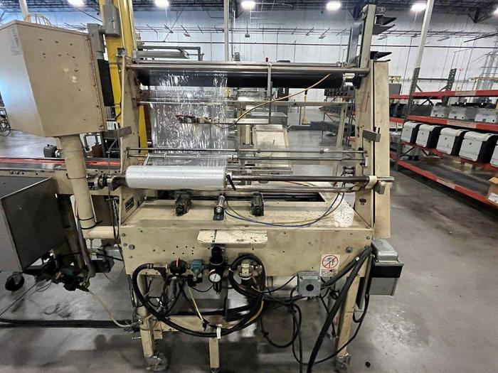 Used PAPER MACHIENRY CORPORATION PMC-1000 PAPER CUP MACHINE