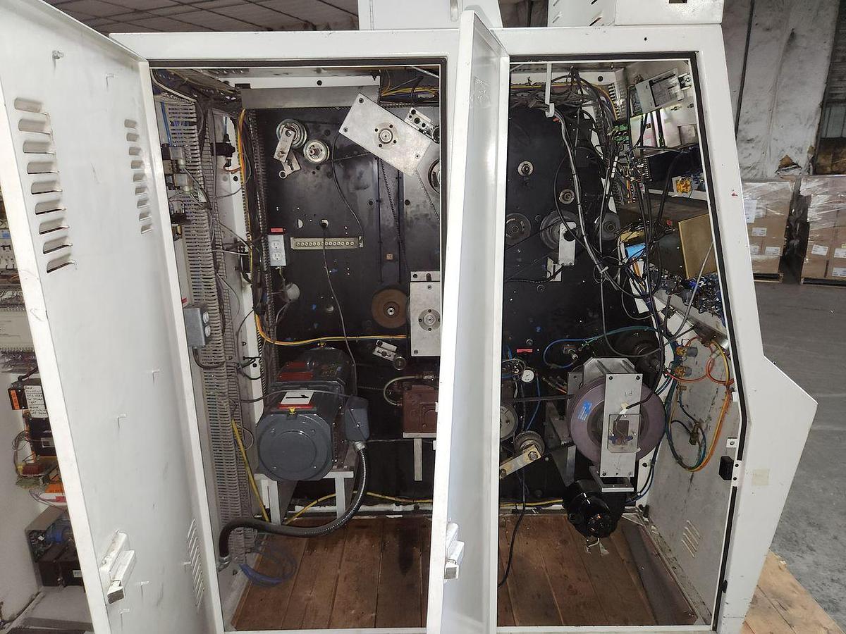 Used 13" ROTOFLEX VSI 330 LABEL REWINDER