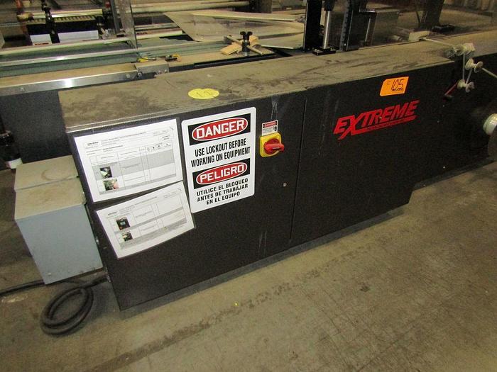 Used EXTREME PACKAGING SYSTEM MODEL S18-GDC SEALER XT18 HEAT SHRINK TUNNEL (2008)