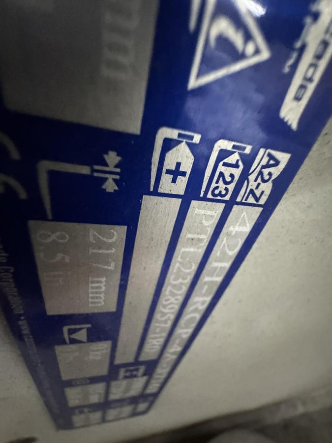 Used CATERPILLAR ROLL CLAMP TRUCK MODEL GC55K6 WITH CASCADE CLAMP