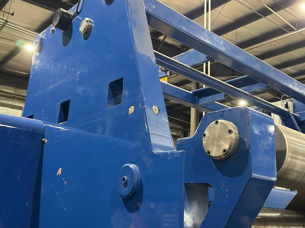 Used 80.5" WIDE AUSQUIP MODEL JM-80-60 TWO DRUM WINDER