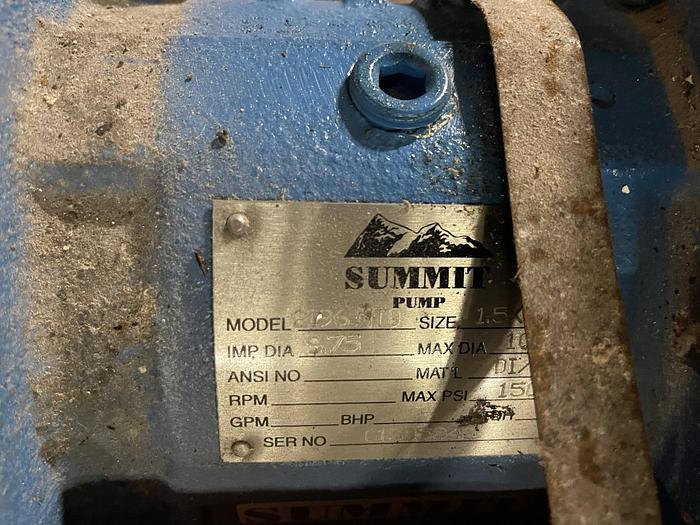 Used PUMP PARTS