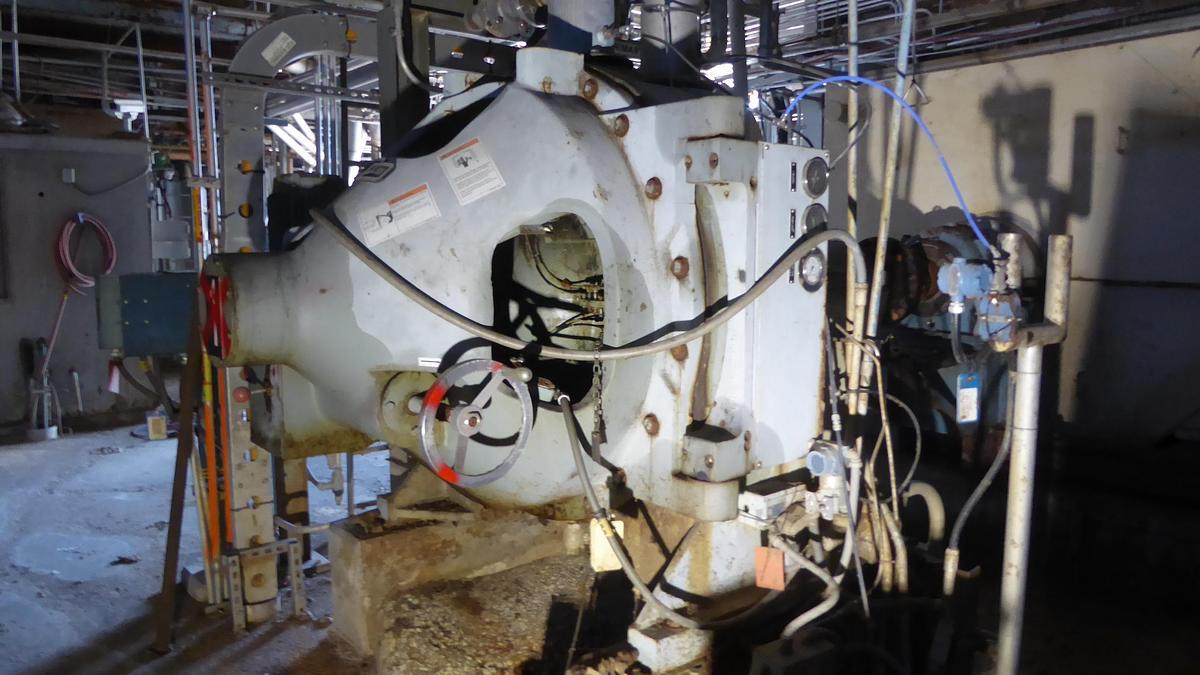 Used GL&V / BELOIT MODEL DD4600 46" REFINER