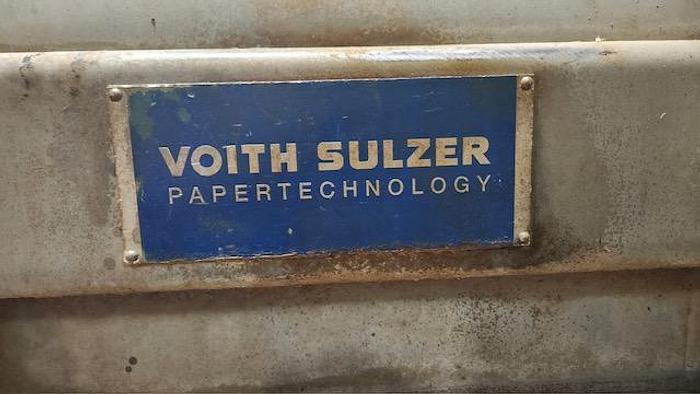 Used ESCHER WYSS / VOITH REJECTSORTER RSC2