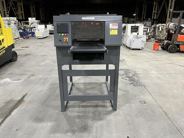 Used INTIMUS 16.86 SMARTSHRED CROSSCUT DOCUMENT SHREDDER 10HP- SOLD JE
