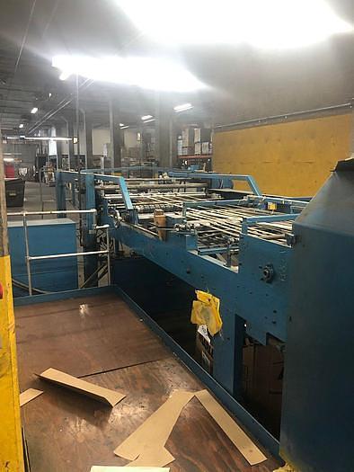 Used 60" MAXSON DFK DUAL ROATRY SHEETER - PENDING