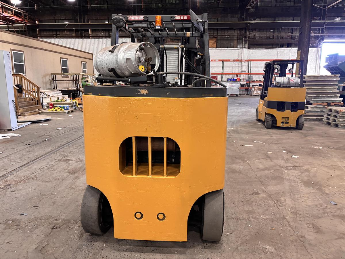 Used 15,500 POUND CATERPILLAR GC70K FORKLIFT MANUFACTURED 2018