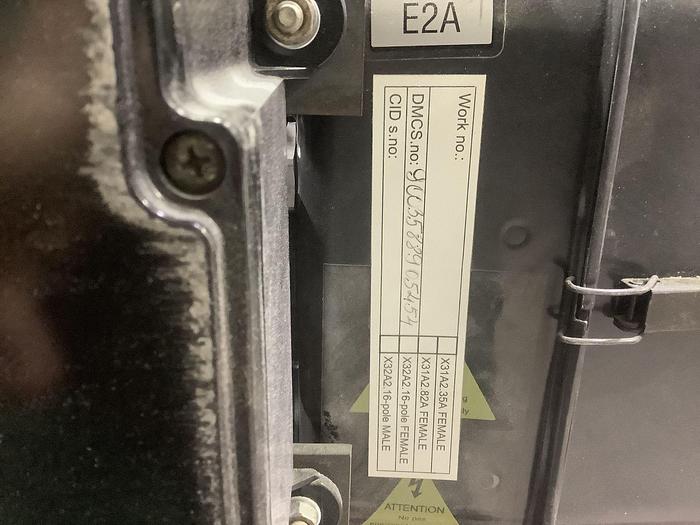 Used 2006 3 TON KONECRANES ELECTRIC TROLLY HOIST