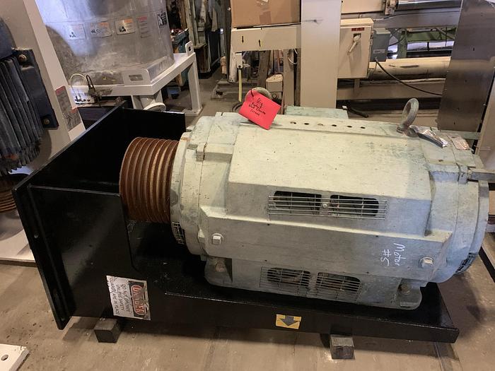 Used BLACK CLAWSON UV-600 PRESSURE SCREEN STAINLESS STEEL, SLOTTED BASKET PENDING JA