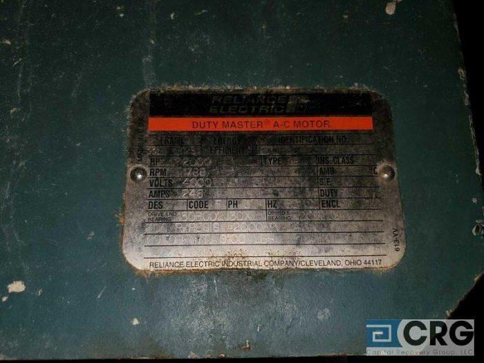 Used 42" VALMET MDL. JC-041-9870666-01 REFINER RELIANCE 2000 HP