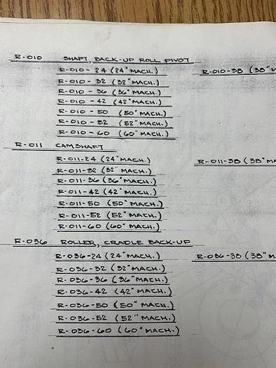Used PACO CORE CUTTER STILL RUNNING