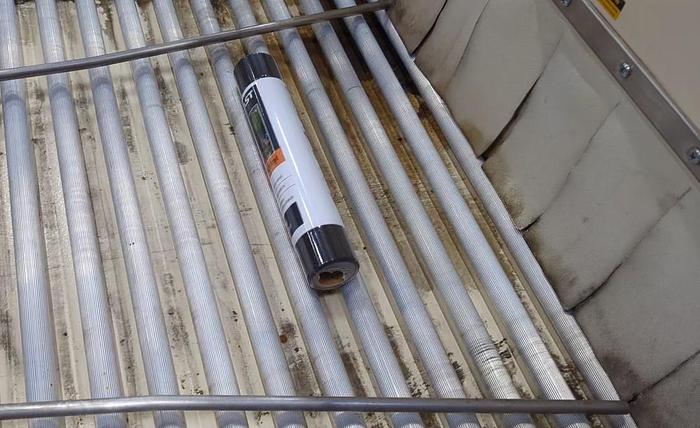 Used 31.5" (800M) ELNSER GIFT WRAP LINE WITH OVERWRAPPER & SHRINK SEAL MFG 2018