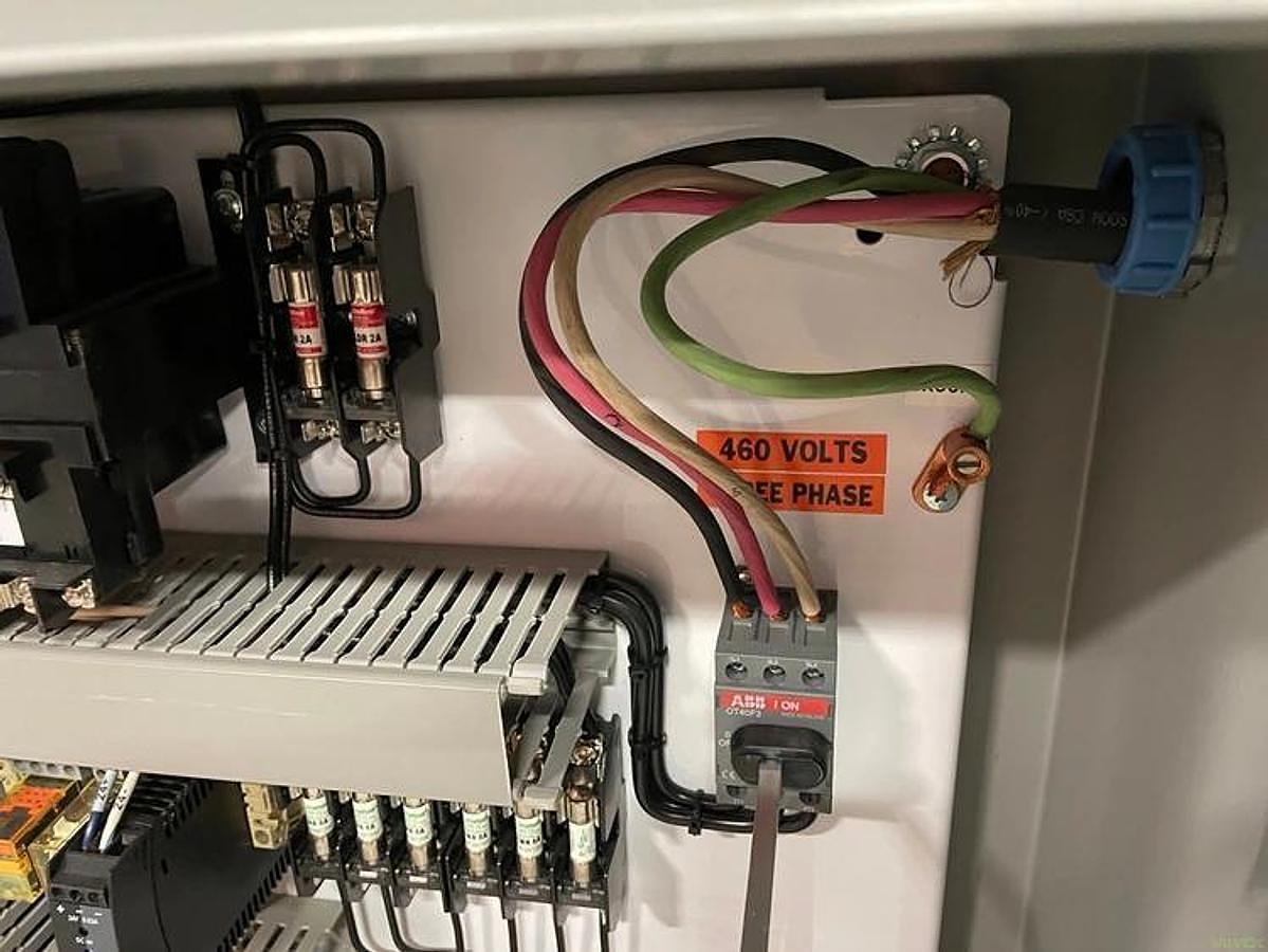 Used 100" x 144" KWIKSET ROLLER DIE CUTTER