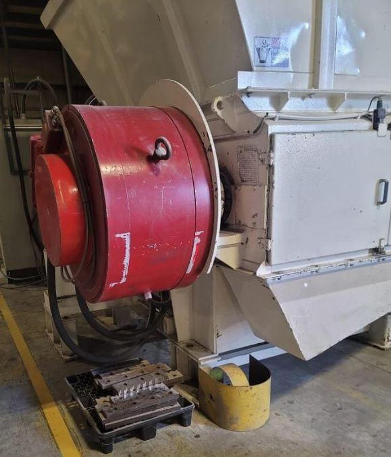 Used REBUILT 125 HP VECOPLAN RG62/125 SPK FF